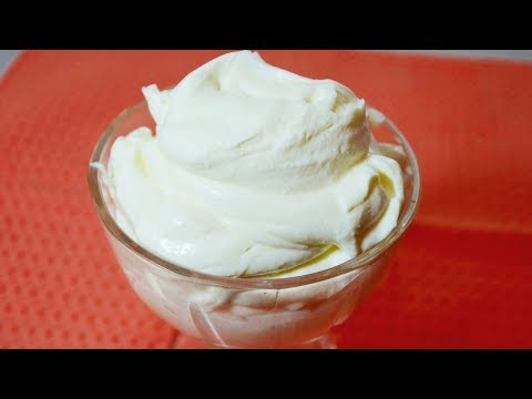 Сливочно-творожный крем-мусс для тортов и десертов