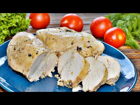 СОЧНОЕ ДУШИСТОЕ куриное филе - для салатов и пиццы