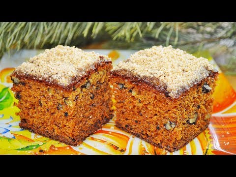 Сочный, мягкий пирог с вареньем и добавками для зимних вечеров!