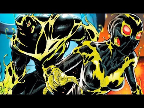 СПЯЩИЙ (СИМБИОТ) ПРОТИВ ТЕЛ-КАРА. [КОНЕЦ] MARVEL COMICS