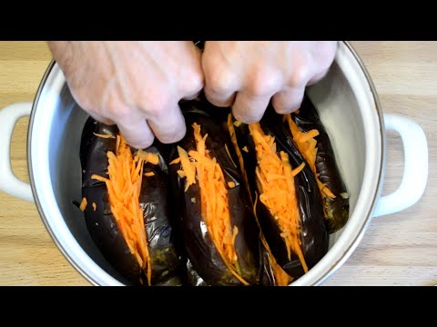 Срочно на КУХНЮ! Вот как нужно готовить БАКЛАЖАНЫ! Съедаются моментально.
