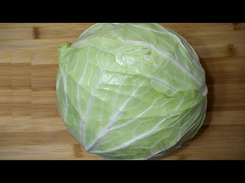 Стакан КЕФИРА и немного КАПУСТЫ..... Забытый деревенский рецепт!