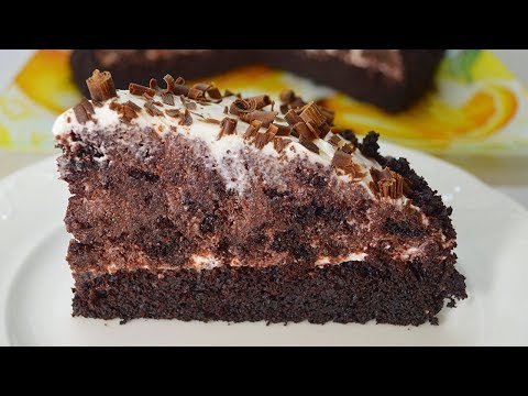 Сумасшедший пирог-торт/ Crazy cake а-ля "Пинчер"