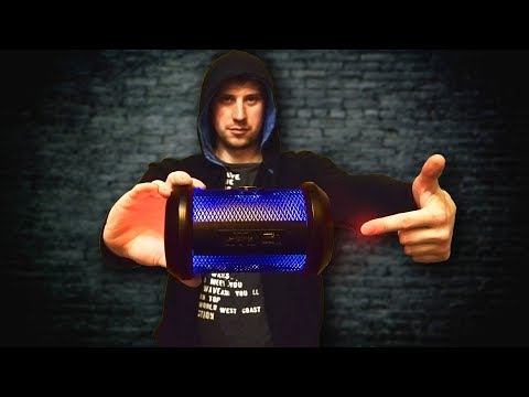 Супер КОЛОНКА сделана НА КОЛЕНКЕ... Это надо видеть!