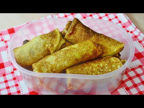 СУПЕРСКИЕ тонюсенькие КАБАЧКОВЫЕ блинчики обожают даже дети! Отлично на ПИКНИК!