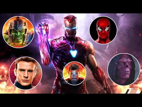 ТАЙМЛАЙН киновселенной МАРВЕЛ в Хронологическом Порядке.КВМ. MCU. Marvel Comics.