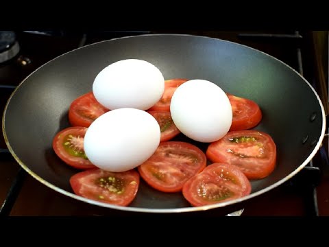 Такая ВКУСНЯТИНА даже ОСТЫТЬ НЕ УСПЕЕТ! Обалденный ЗАВТРАК ЗА 10 МИНУТ!
