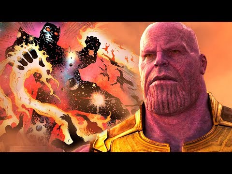 ТАНОС СТАЛ БОГОМ СМЕРТИ? MARVEL COMICS.