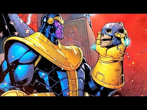 ТАНОС УБИЛ КАПИТАНА АМЕРИКА И СТАЛ ЛИДЕРОМ Мстителей? Marvel Comics.