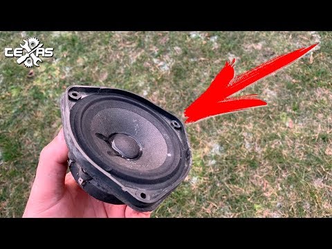 Тебе точно пригодится! Самоделка из старого динамика!