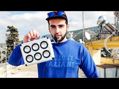 Тест Самодельных Колонок на Дальность