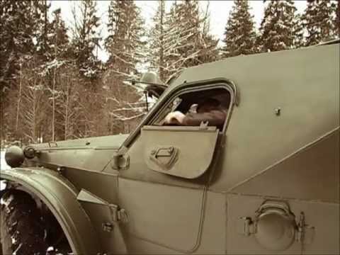 Тест-драйв БТР-152