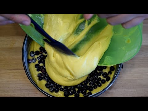 Тесто без Замеса Руками. Безумно Вкусный Пирог. Все в ВОСТОРГЕ от него!