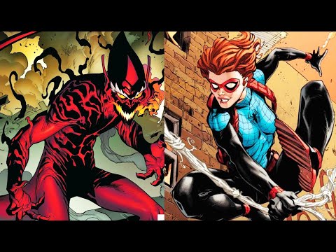 Топ 10 детей Человека - Паука. Marvel Comics.