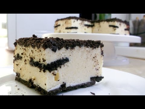 Торт Без Выпечки Из Печенья С Воздушным Суфле
