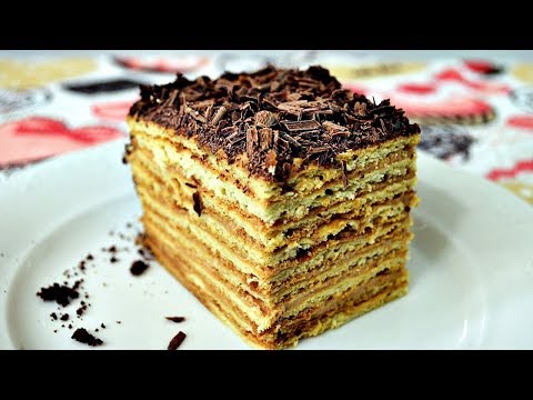 Торт "МИКАДО" - слишком вкусный!