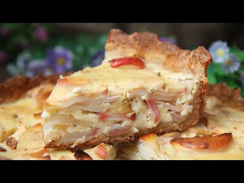ТОТ САМЫЙ Яблочный Пирог, от Которого ВСЕ Без Ума! Цветаевский Пирог с Яблоками для Худеющих!