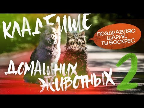 Треш обзор фильма КЛАДБИЩЕ ДОМАШНИХ ЖИВОТНЫХ продолжение