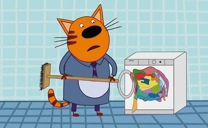 Три кота. Сезон 1. Серия 27