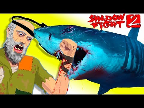ТЫ АКУЛА Я РЫБАК - ТЕЛОХРАНИТЕЛИ ОСЫ ПОБЕЖДАЮ БЕЗ ДОНАТА Shadow Fight 2 #13