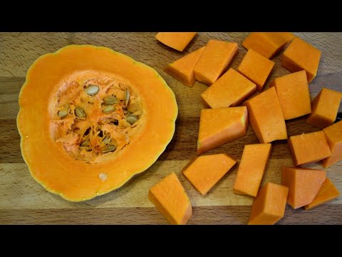 Тыква ЖАРЕНАЯ Самый вкусный рецепт! ВСЕ МОИ ГОСТИ были поражены!