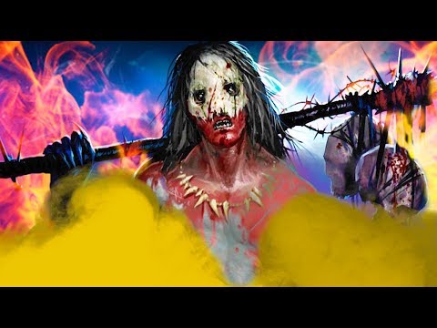 Убеги от этого Маньяка ЕСЛИ СМОЖЕШЬ!!! Хоррор Филд Horrorfield