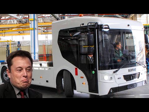 УКРАИНСКИЙ ЭЛЕКТРОГРУЗОВИК ЗА 400.000€