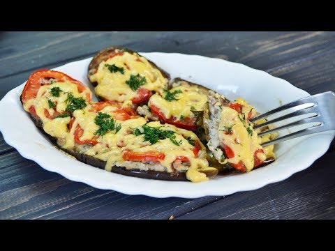 Улетные быстрые БАКЛАЖАНЫ (ЯЗЫЧКИ) с ФАРШЕМ - восторг обеспечен!