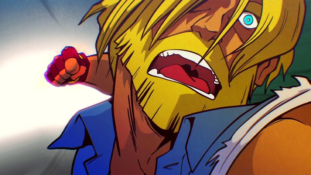 УЛИЦЫ ЯРОСТИ ► Streets of Rage 4