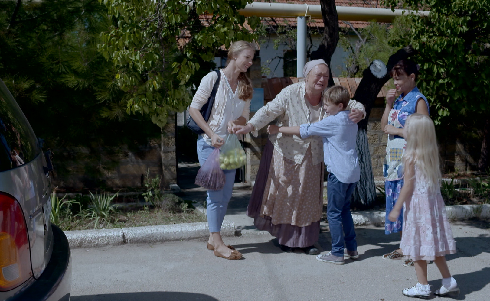 Улыбка пересмешника. Серия 4