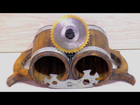 Уникальная самоделка для мужика!!! how to make a beer mug out of wood