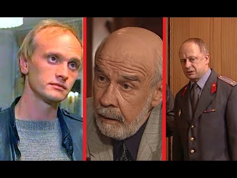 Ушедшие из жизни актеры сериала "Бандитский Петербург"