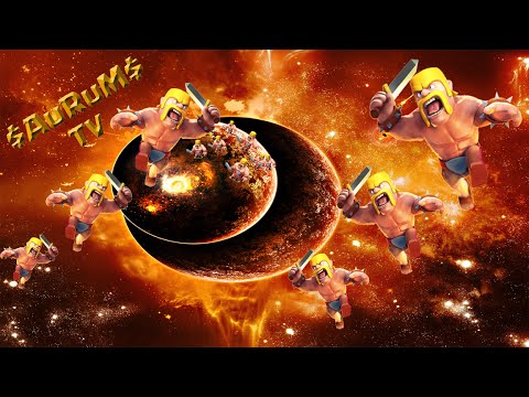 Фарм варварами (под акцию) | Clash of Clans