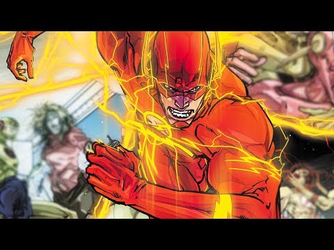 ФЛЭШ ПРОТИВ АРМИИ ФЛЭШЕЙ? FLASH. DC COMICS. DC REBIRTH.