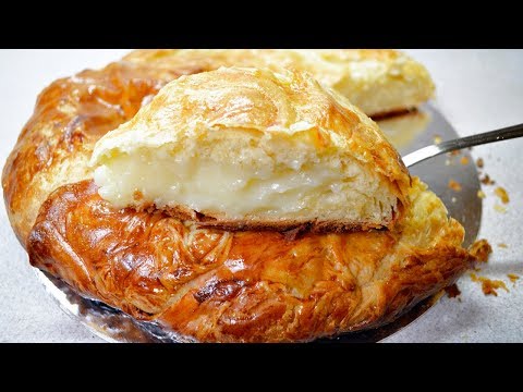 ФЫТЫР - египетский чудо-пирог с кремом Магалябия