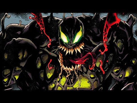 ХАЛК СТАЛ ВЕНОМОМ. ВЕНОМ СЛИЛСЯ С ХАЛКОМ. Война Симбиотов. Absolute Carnage #7.