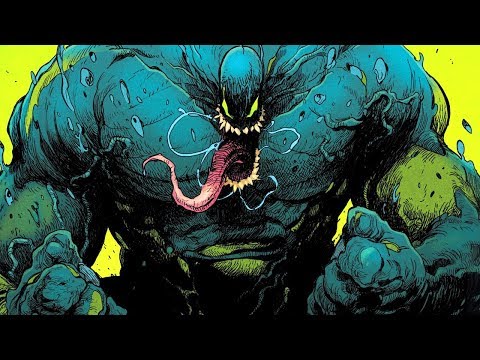 ХАЛКОВЕНОМ - Халк становится Веномом. Война симбиотов. Absolute Carnage #8.