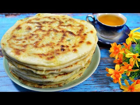 Хычины с картофелем и сыром - секреты приготовления