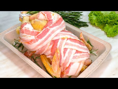 Царица Новогоднего стола! Кладу вкусную начинку и в духовку!