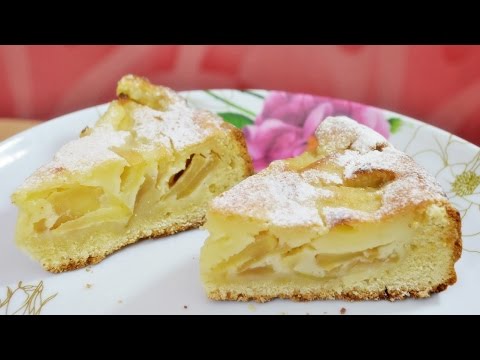 Цветаевский яблочный пирог - безумно вкусно!