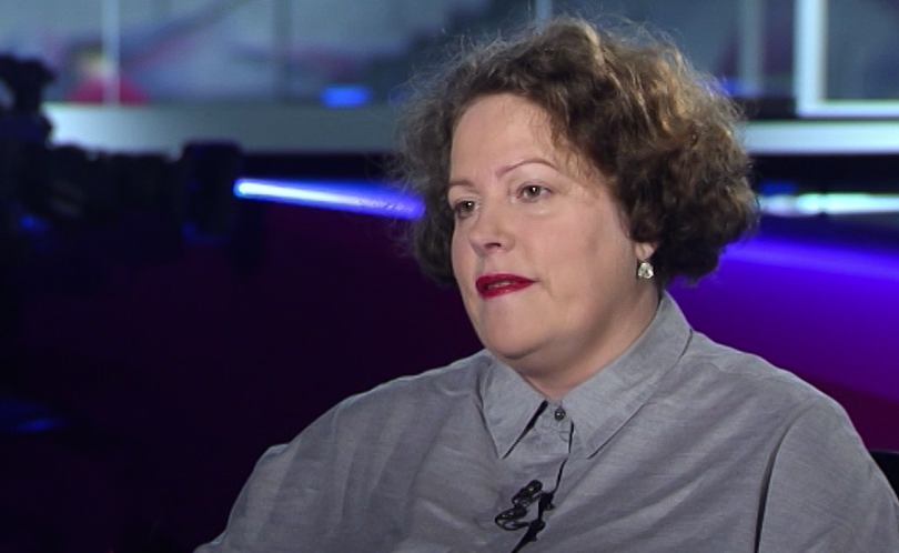 Арина Бородина: «Наши федеральные каналы кормятся двумя темами — плохая Америка и чудовищная Украина»