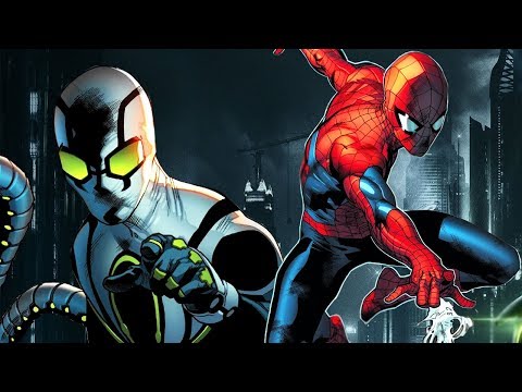 ЧЕЛОВЕК-ПАУК ПРОТИВ ПАУКА ГИДРЫ. MARVEL COMICS. SPIDER-MAN.