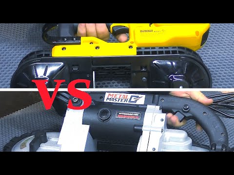 Чем быстро пилить металл без искр и пыли!!! MetalMaster против Dewalt