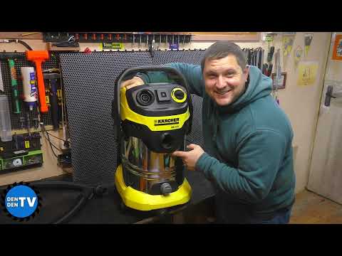 ЧЕСТНЫЙ Обзор на пылесос KARCHER WD6 P Premium !!!