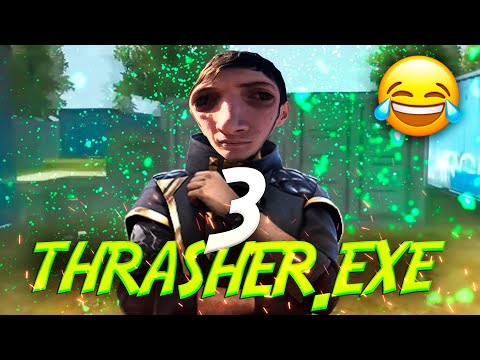 ЧИТЕР В FREE FIRE - THRASHER TV exe 3