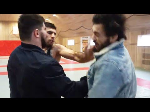 Чоршанбе ударил по лицу Персидский Дагестанец! В драку влез Тамаев