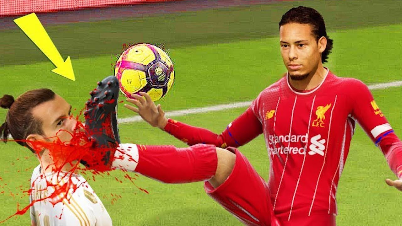 ЧТО ЗА ДИЧЬ ТВОРИТСЯ В FIFA 20? НОВЫЕ ФЕЙЛЫ ИЗ ИГРЫ. Лучшие футбольные видео