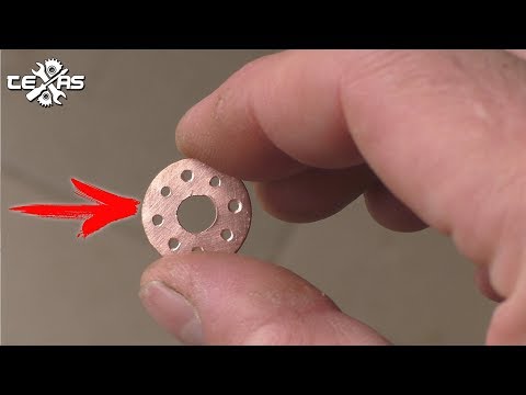 Что можно сделать из медных труб!!! Или самоделка которую вы просили!