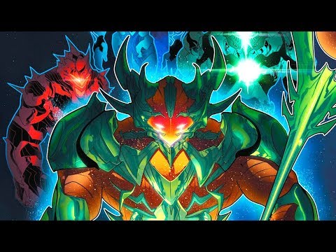 ЧТО ПРОИЗОШЛО ПОСЛЕ "МЕТАЛЛА"? НОВАЯ СИЛЬНЕЙШАЯ УГРОЗА В DC COMICS.