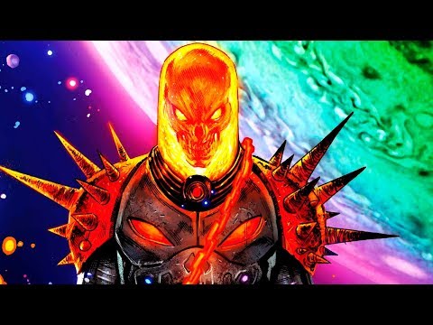 Что произошло с ПРИЗРАЧНЫМ ГОНЩИКОМ? КОРОЛЬ ТАНОС. MARVEL COMICS.